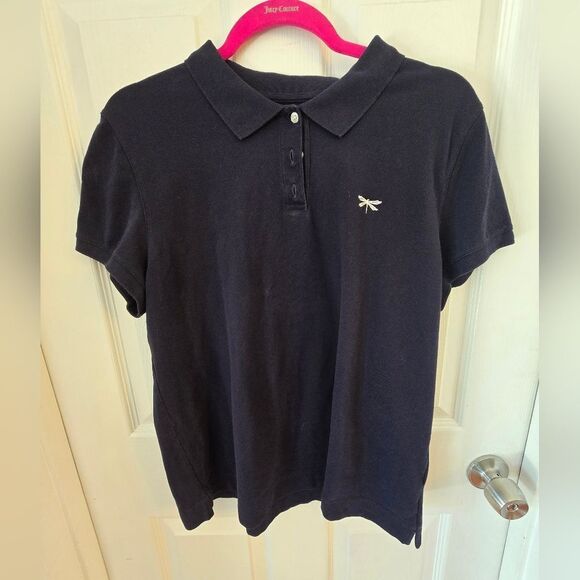 Talbots Navy Polo - Picture 1 of 2